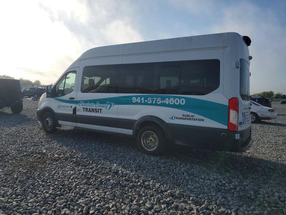 2019 FORD TRANSIT T-350 - WHEELCHAIR SHUTTLE BUS — Фото 2 из 13