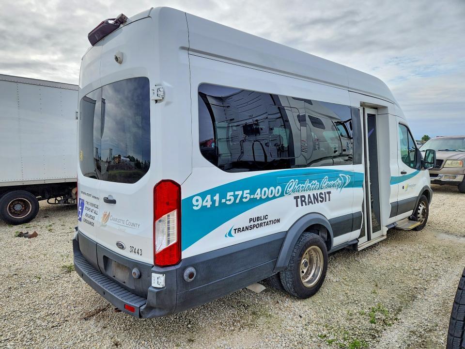 2019 FORD TRANSIT T-350 - WHEELCHAIR SHUTTLE BUS — Фото 3 из 13