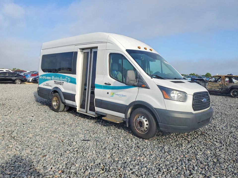2019 FORD TRANSIT T-350 - WHEELCHAIR SHUTTLE BUS — Фото 4 из 13