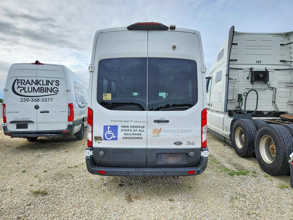 2019 FORD TRANSIT T-350 - WHEELCHAIR SHUTTLE BUS — Фото 6 из 13