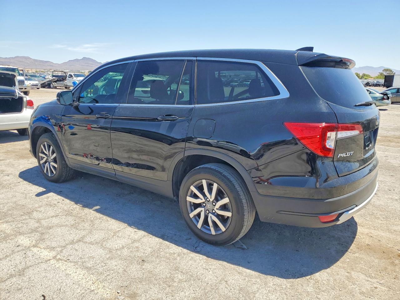 2022 HONDA PILOT EXL — Фото 2 из 13