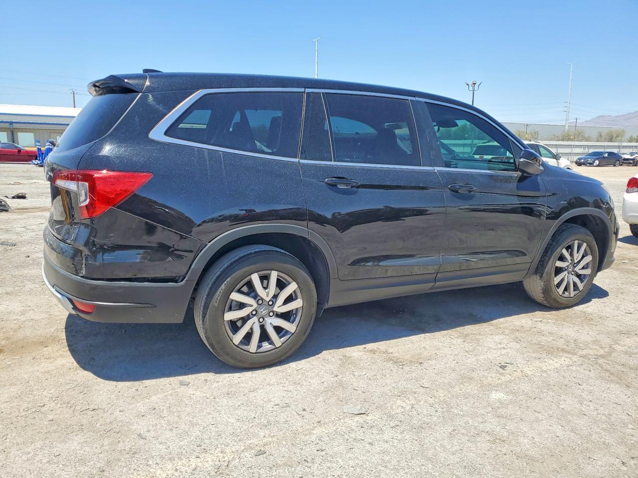 2022 HONDA PILOT EXL — Фото 3 из 13