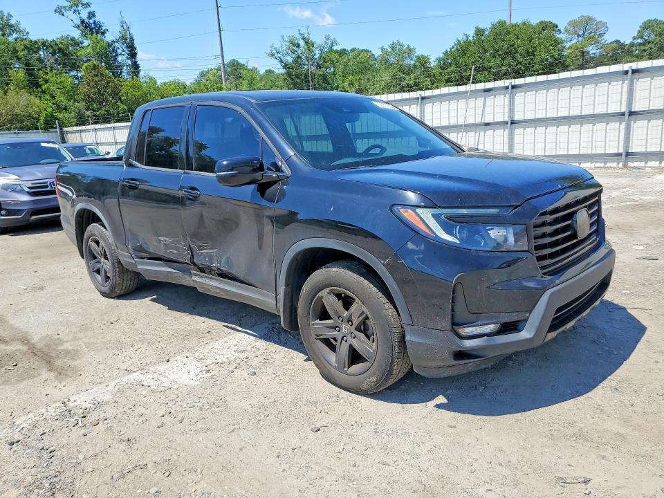 2022 HONDA RIDGELINE — Фото 4 из 12