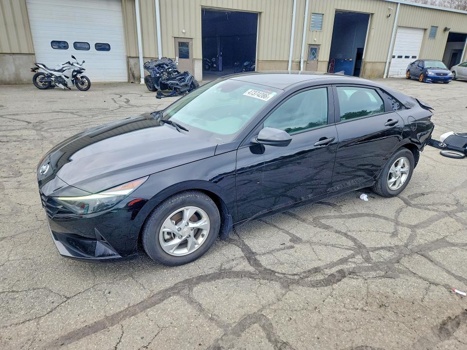 KMHLL4AG8NU308701 2022 HYUNDAI ELANTRA photo no. 1