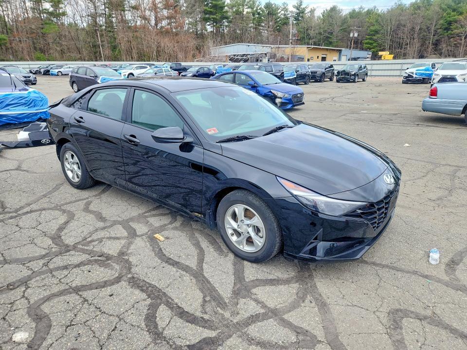 KMHLL4AG8NU308701 2022 HYUNDAI ELANTRA photo no. 4