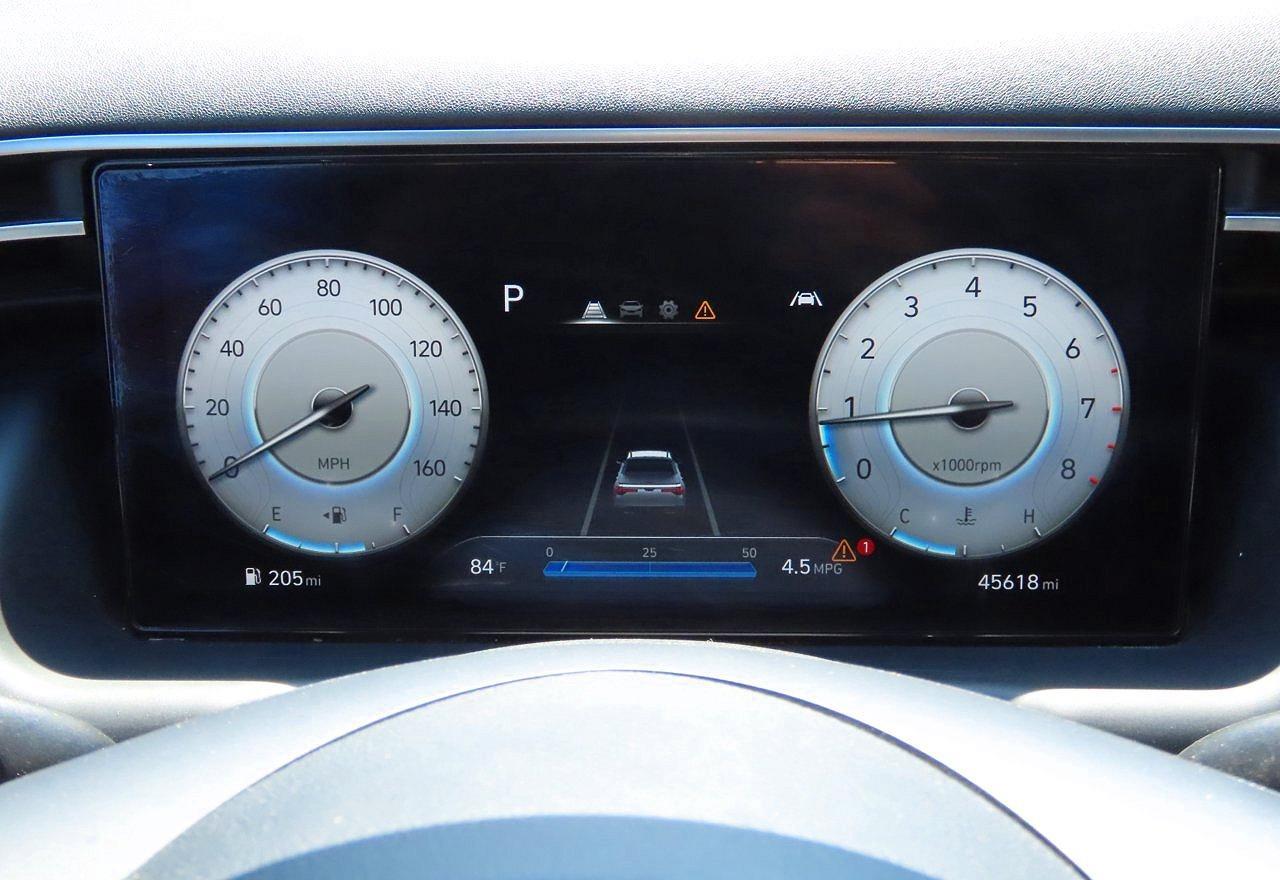 2022 HYUNDAI SANTA CRUZ SEL PREMIUM — Фото 8 из 10