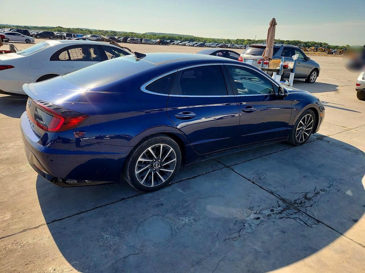 2022 HYUNDAI SONATA LIMITED — Фото 3 из 12