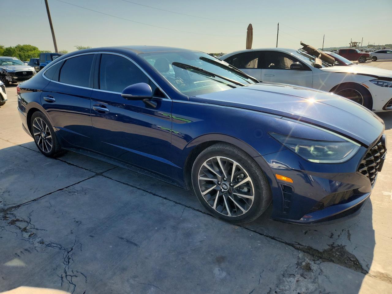 2022 HYUNDAI SONATA LIMITED — Фото 4 из 12