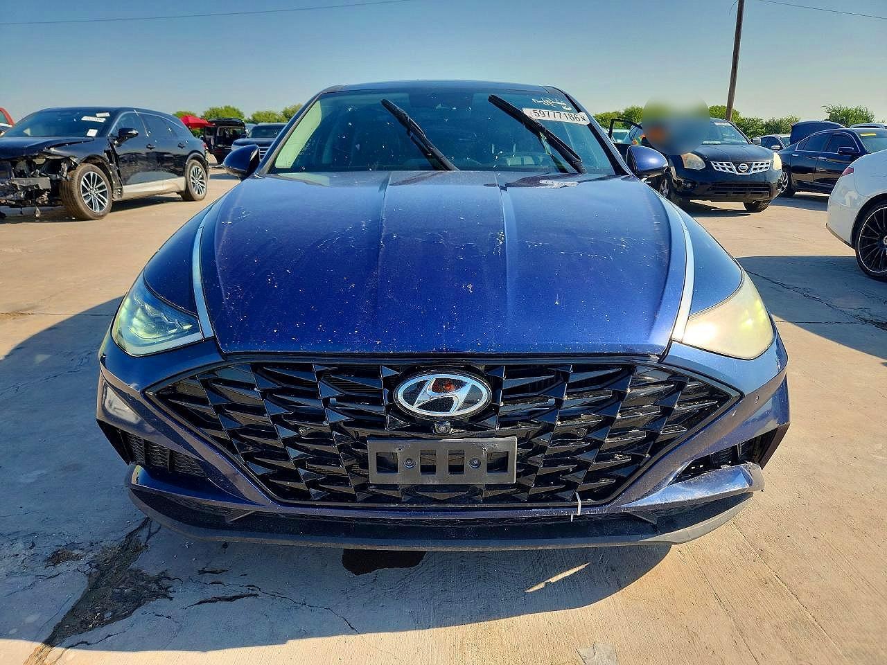 2022 HYUNDAI SONATA LIMITED — Фото 5 из 12