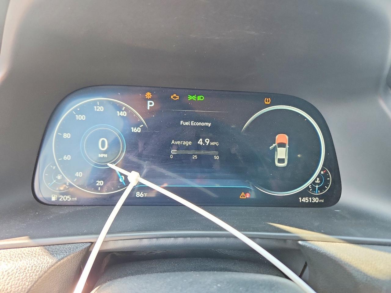 2022 HYUNDAI SONATA LIMITED — Фото 9 из 12