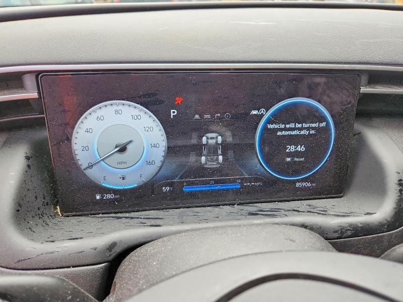 2022 HYUNDAI TUCSON LIMITED — Фото 9 из 13
