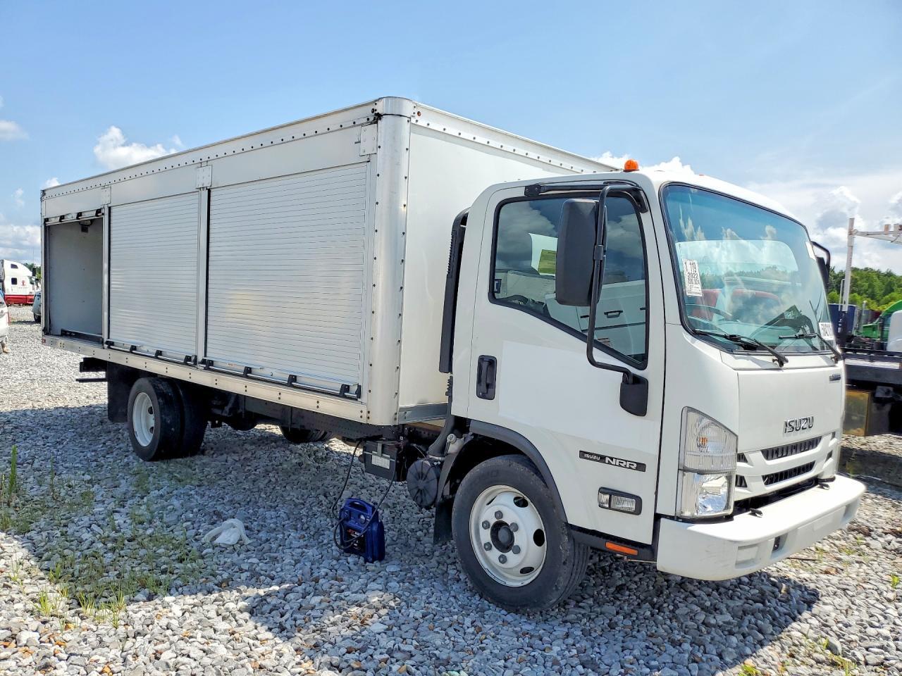 2022 ISUZU NRR BOX TRUCK — Фото 4 из 12