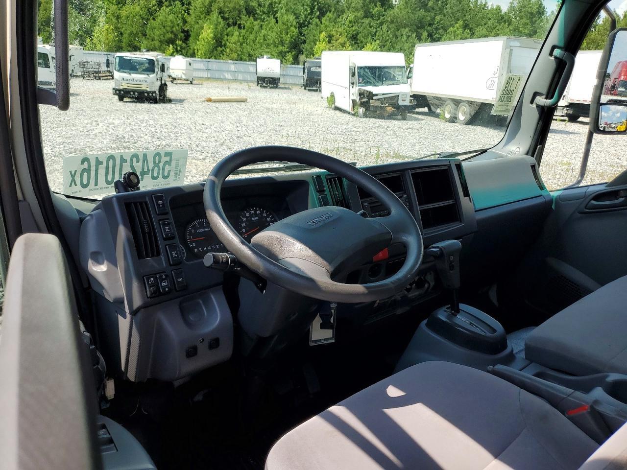 2022 ISUZU NRR BOX TRUCK — Фото 8 из 12
