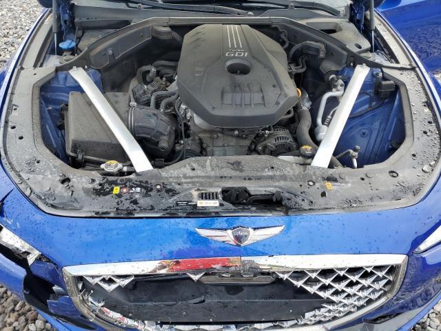 2019 GENESIS G70 SPORT — Фото 11 из 12