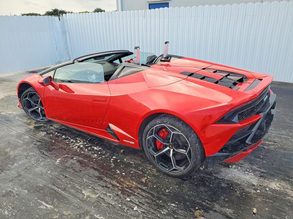 2022 LAMBORGHINI HURACAN EVO — Фото 2 из 12