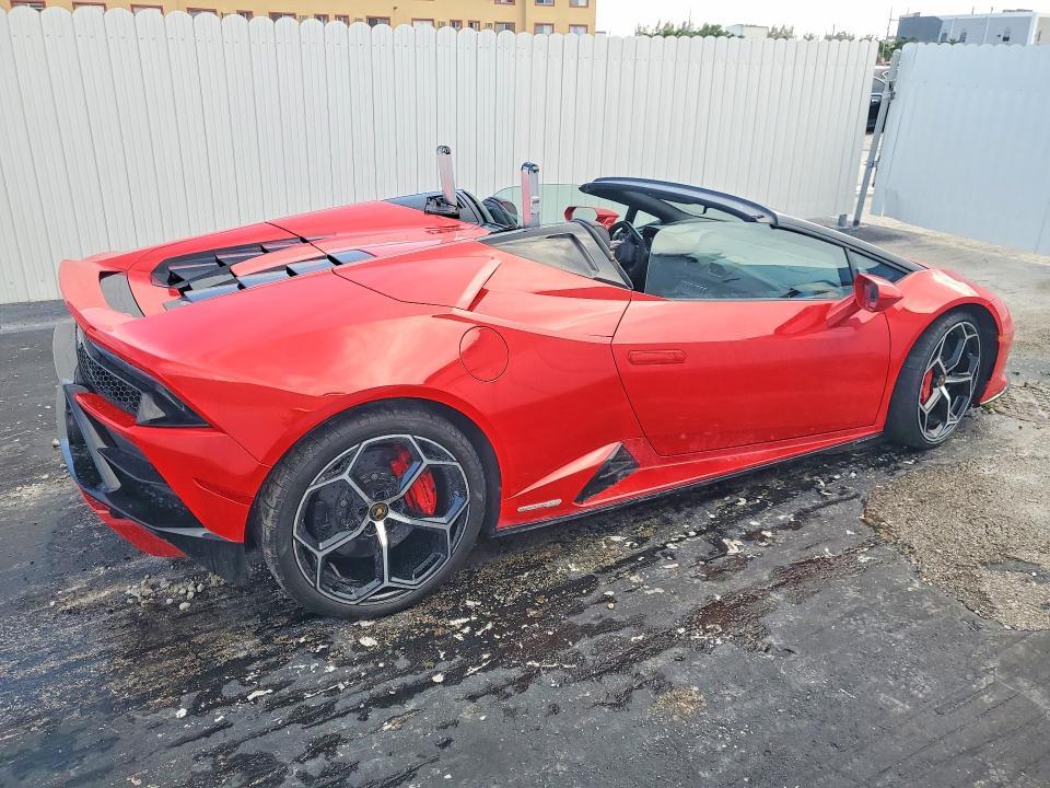 2022 LAMBORGHINI HURACAN EVO — Фото 3 из 12
