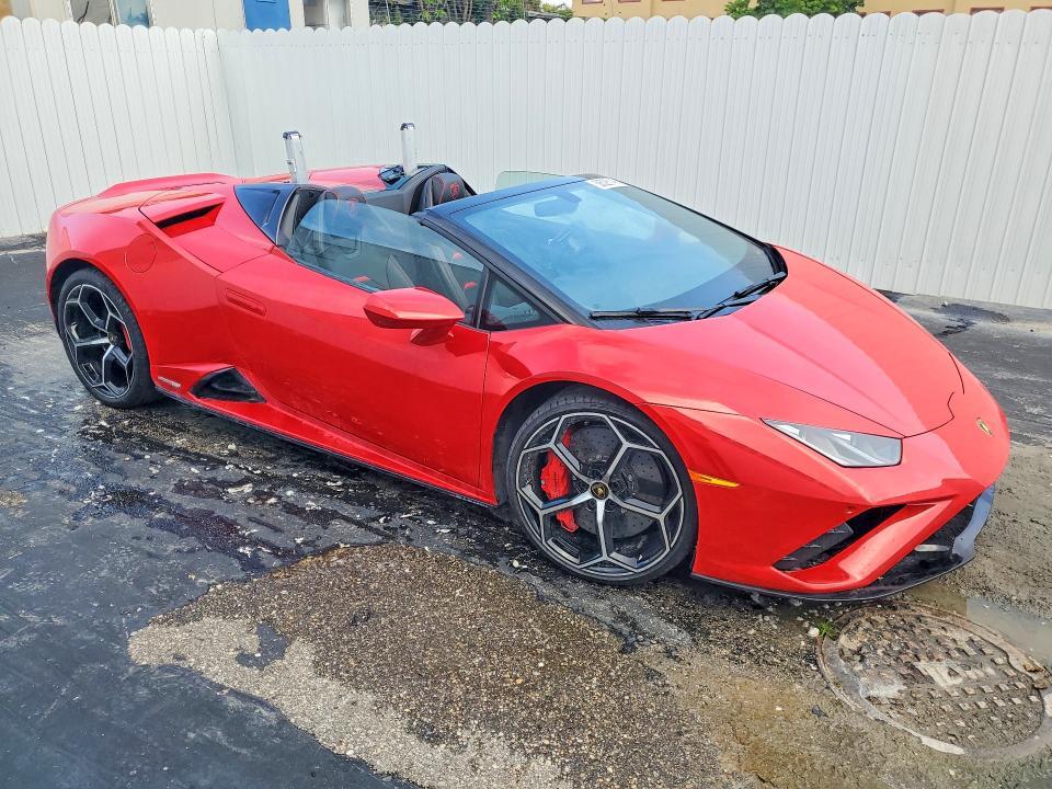 2022 LAMBORGHINI HURACAN EVO — Фото 4 из 12