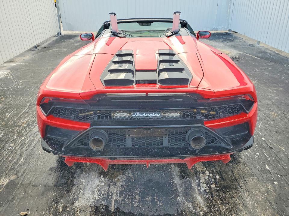 2022 LAMBORGHINI HURACAN EVO — Фото 6 из 12