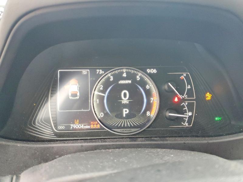 JTHP3JBH1N2046705 2022 LEXUS UX 200 photo no. 9