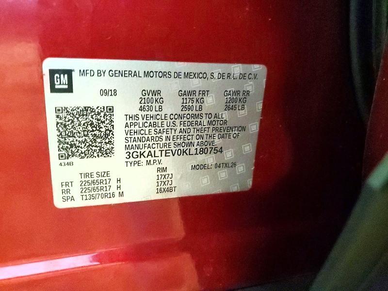 2019 GMC TERRAIN SLE — Фото 14 из 14