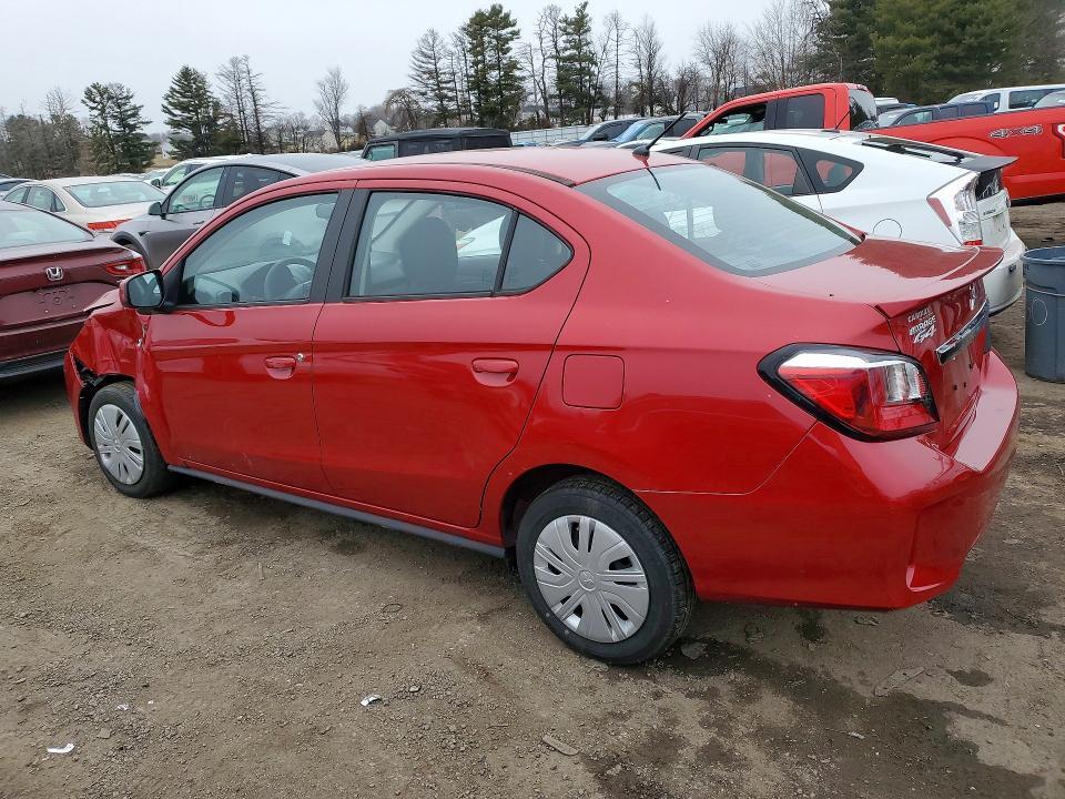 2022 MITSUBISHI MIRAGE G4 ES — Фото 2 из 12