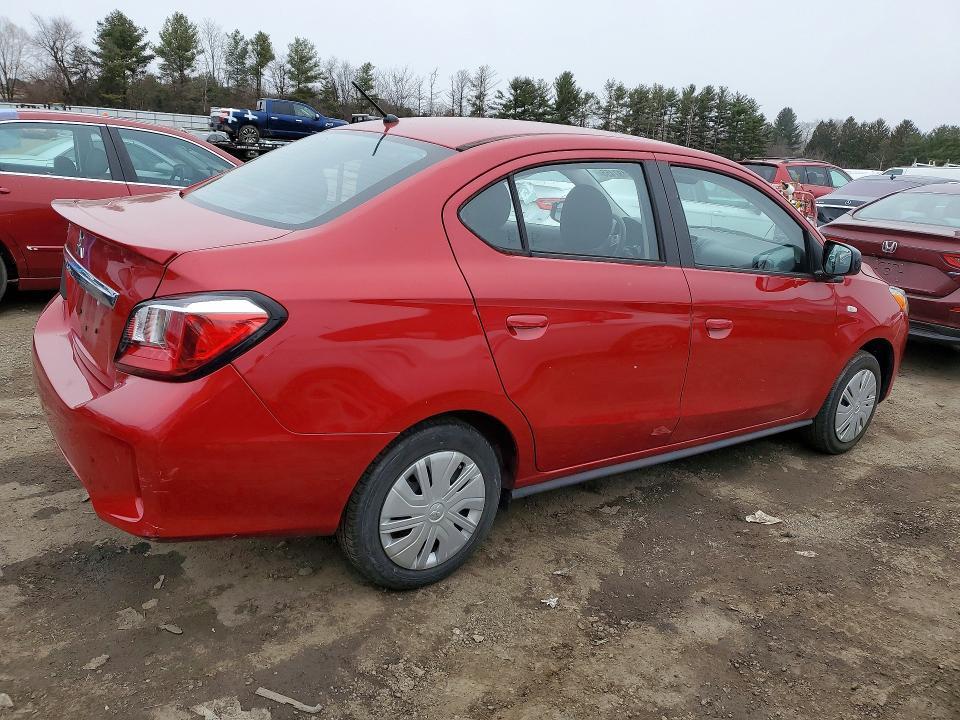 2022 MITSUBISHI MIRAGE G4 ES — Фото 3 из 12