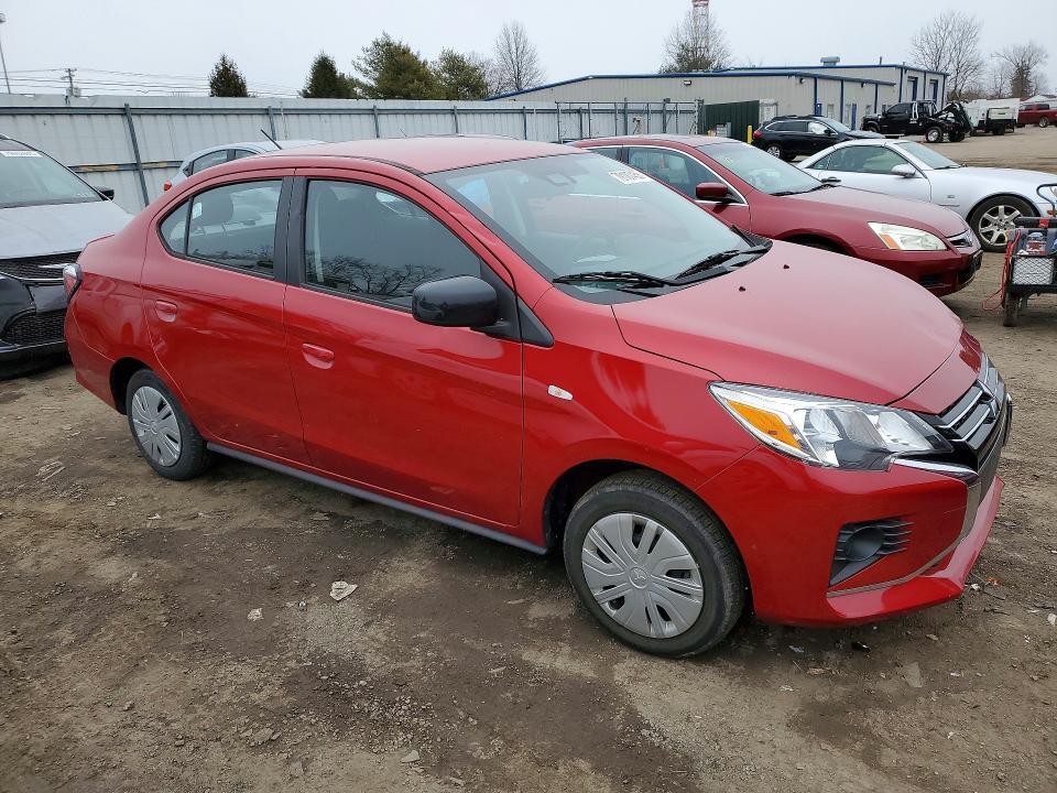 2022 MITSUBISHI MIRAGE G4 ES — Фото 4 из 12