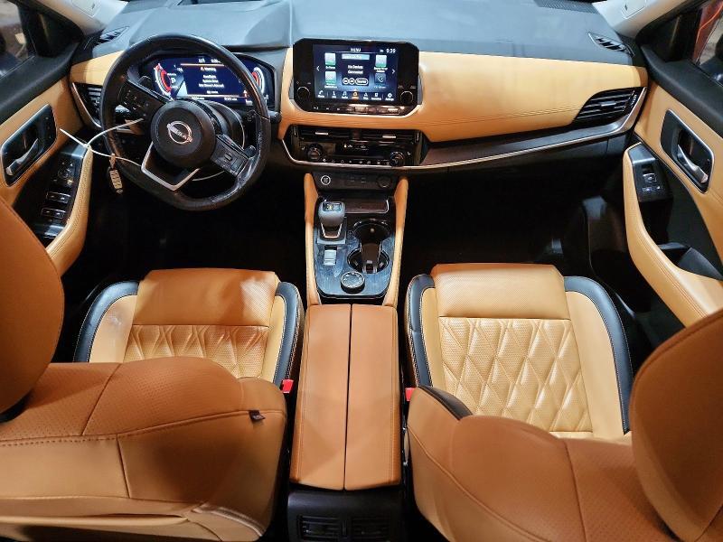 2022 NISSAN ROGUE PLATINUM — Фото 8 из 14