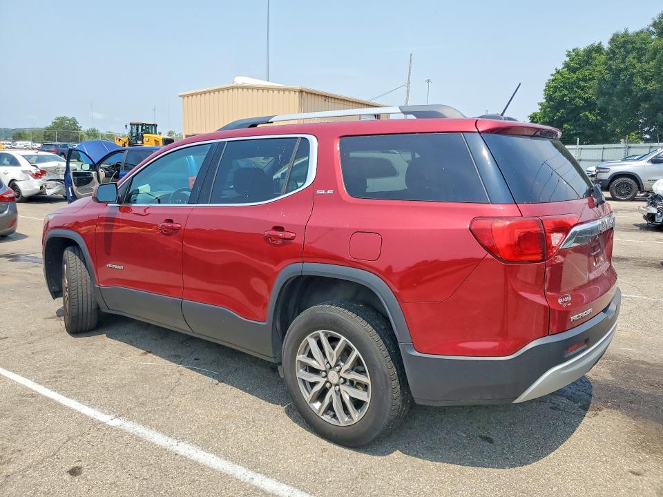2019 GMC ACADIA SLE — Фото 2 из 13