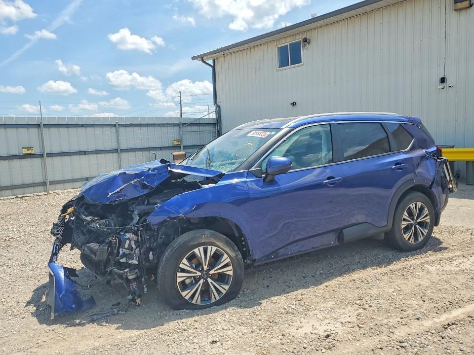 5N1BT3BB1NC722336 2022 NISSAN ROGUE photo no. 1