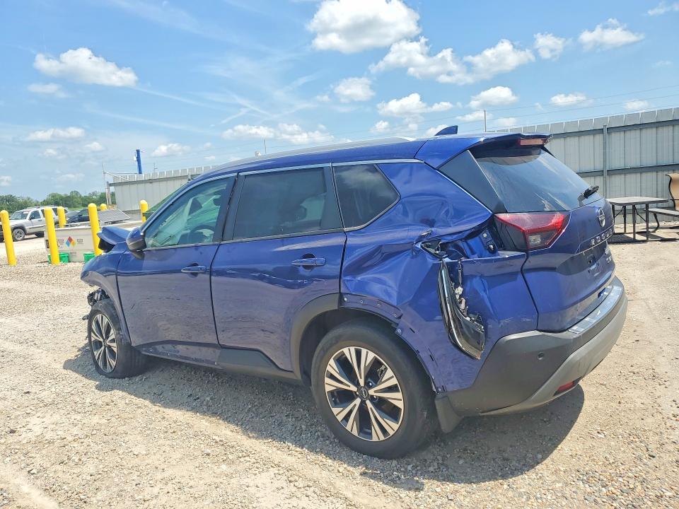 5N1BT3BB1NC722336 2022 NISSAN ROGUE photo no. 2
