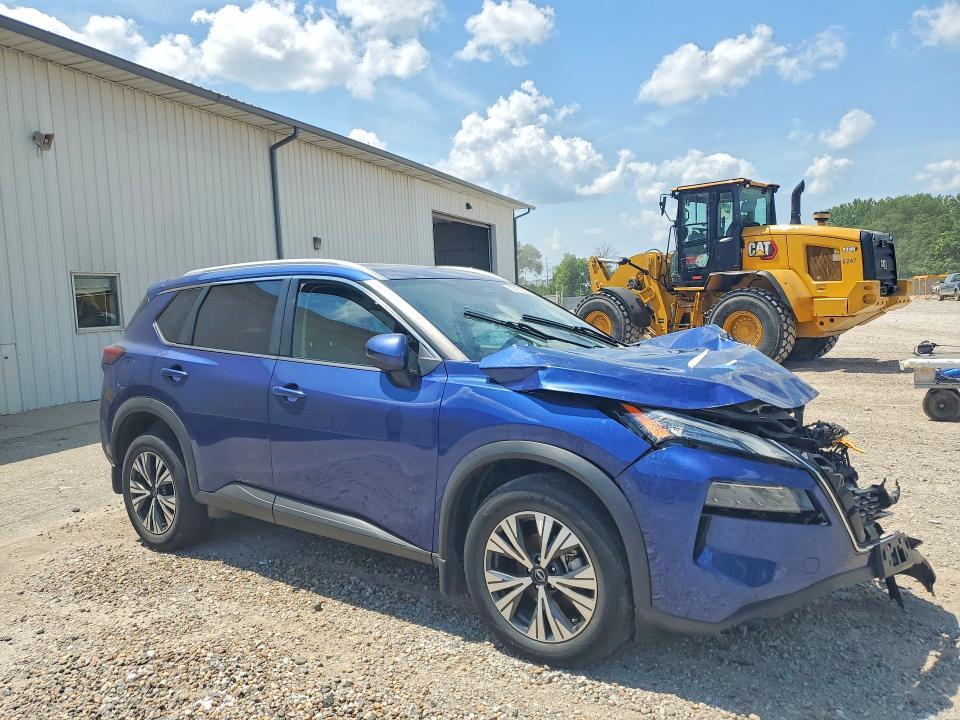 5N1BT3BB1NC722336 2022 NISSAN ROGUE photo no. 4