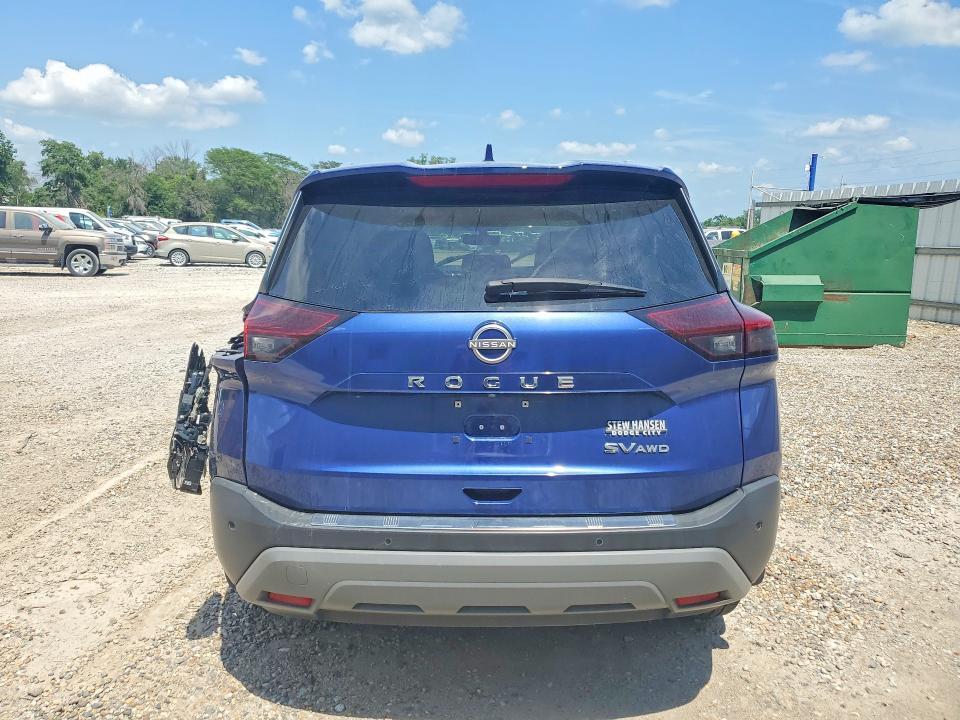 5N1BT3BB1NC722336 2022 NISSAN ROGUE photo no. 6