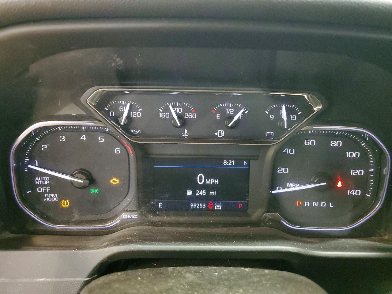 2019 GMC SIERRA K1500 SLE — Фото 9 из 13