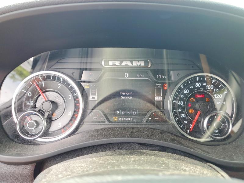 2022 RAM 2500 BIG HORN — Фото 9 из 12