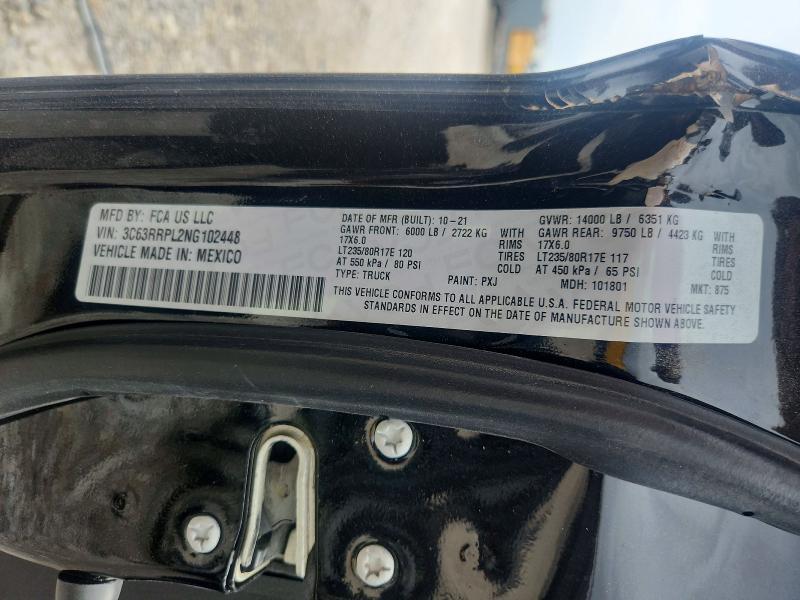 2022 RAM 3500 LIMITED — Фото 13 из 13