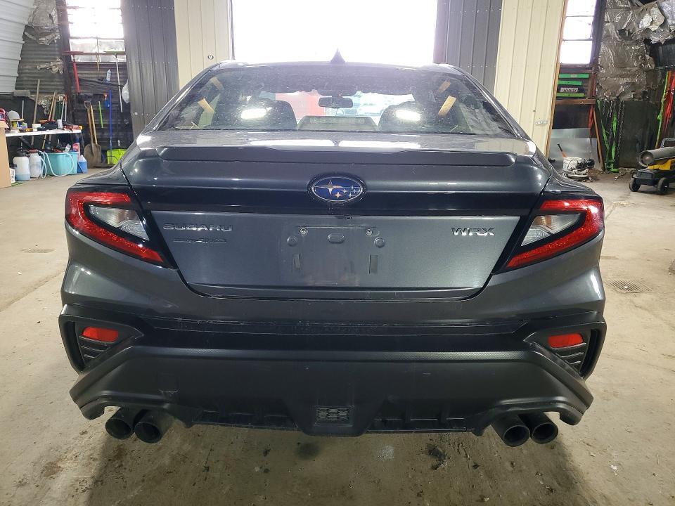 2022 SUBARU WRX PREMIUM — Фото 6 из 13