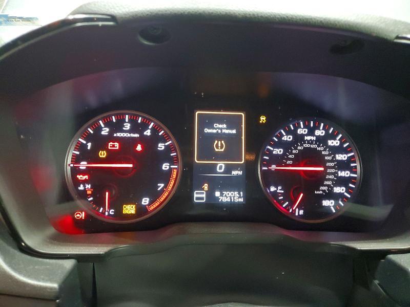 2022 SUBARU WRX PREMIUM — Фото 9 из 13