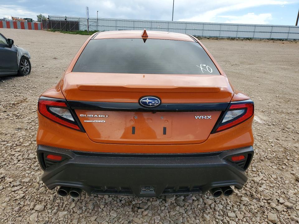 2022 SUBARU WRX PREMIUM — Фото 6 из 12