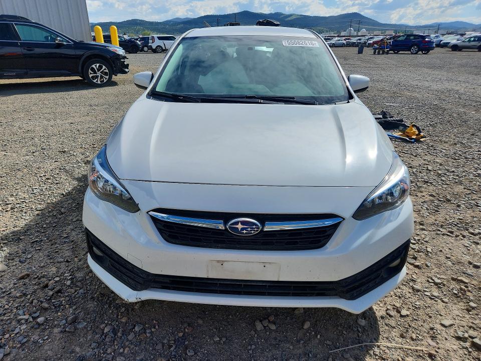 4S3GKAV60N3611065 2022 SUBARU IMPREZA photo no. 5