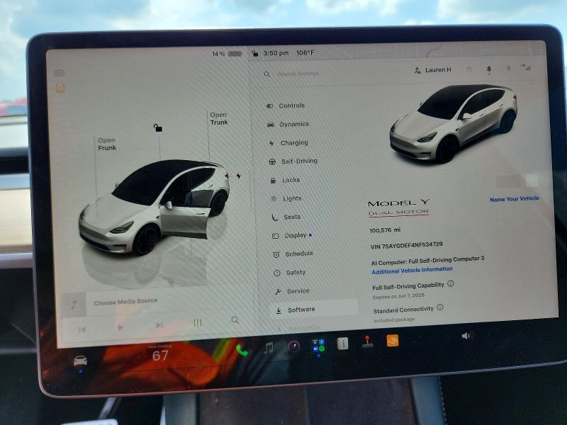2022 TESLA MODEL Y — Фото 9 из 13
