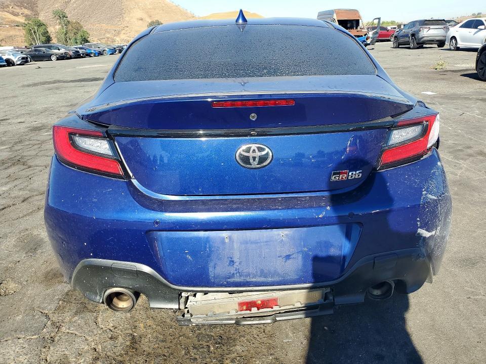 2022 TOYOTA GR86 BASE — Фото 6 из 13