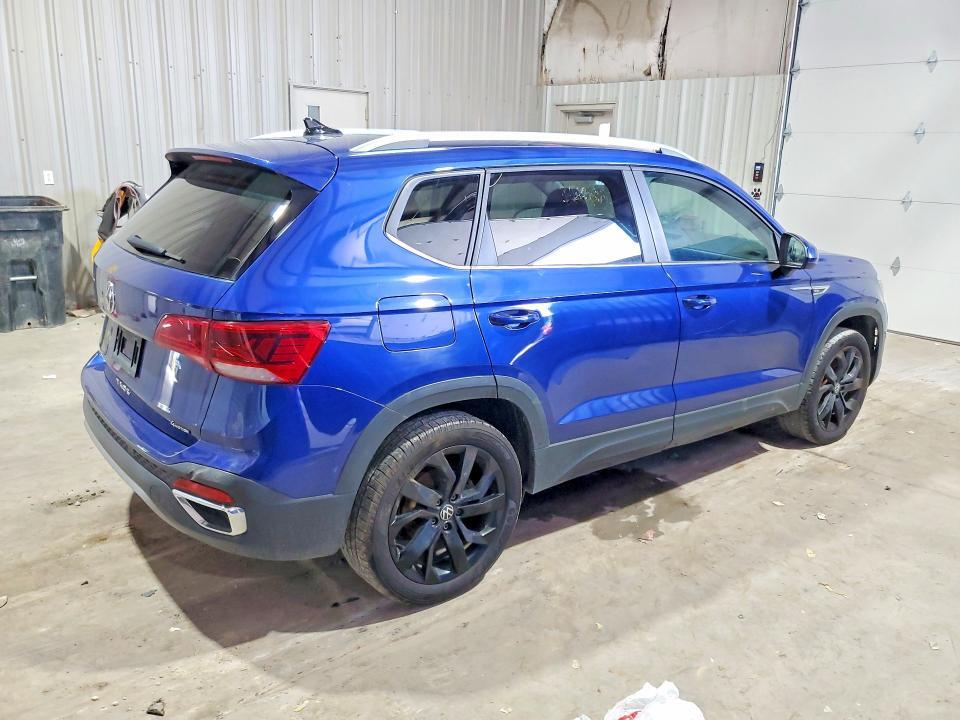 2022 VOLKSWAGEN TAOS SE IQ DRIVE — Фото 3 из 13