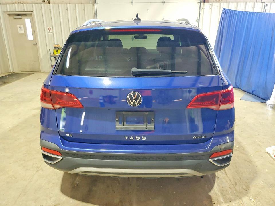 2022 VOLKSWAGEN TAOS SE IQ DRIVE — Фото 6 из 13