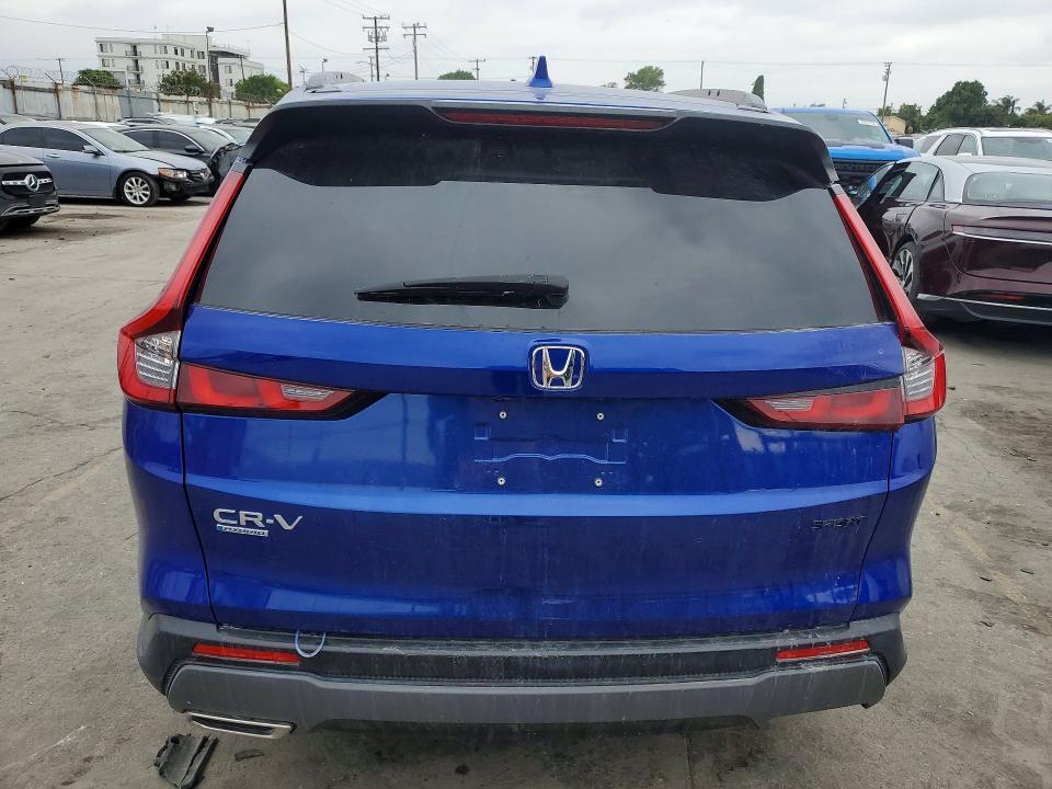 2025 HONDA CR-V SPORT — Фото 6 из 13
