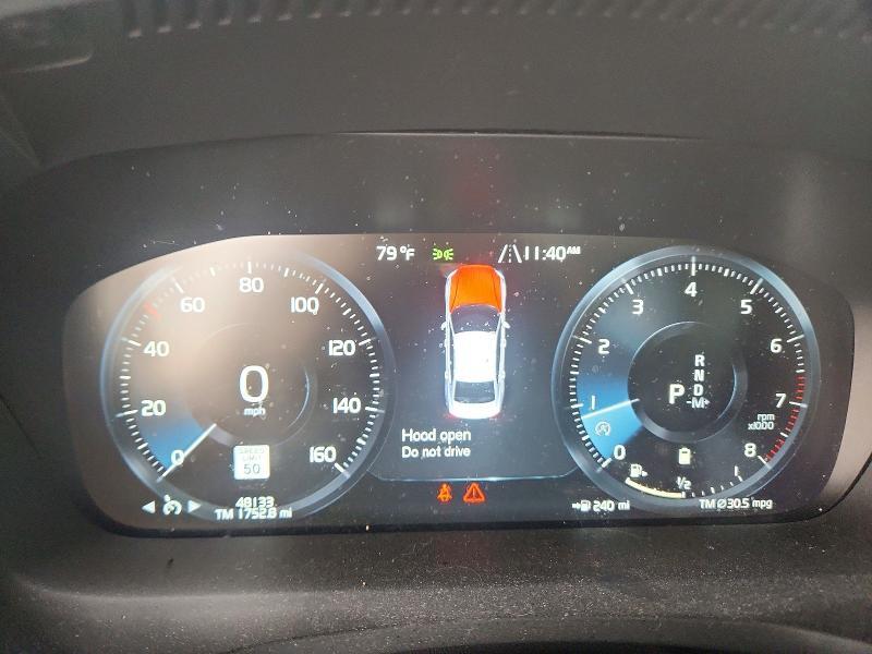 7JRL12FZ7NG160260 2022 VOLVO S60 photo no. 9