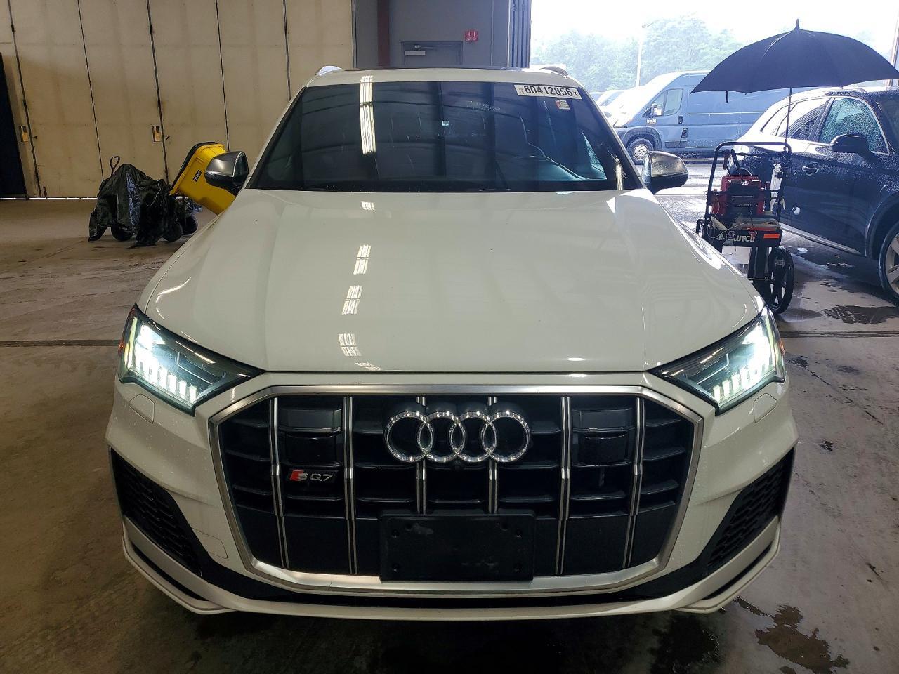 2021 AUDI SQ7 PREMIUM PLUS — Фото 5 из 13