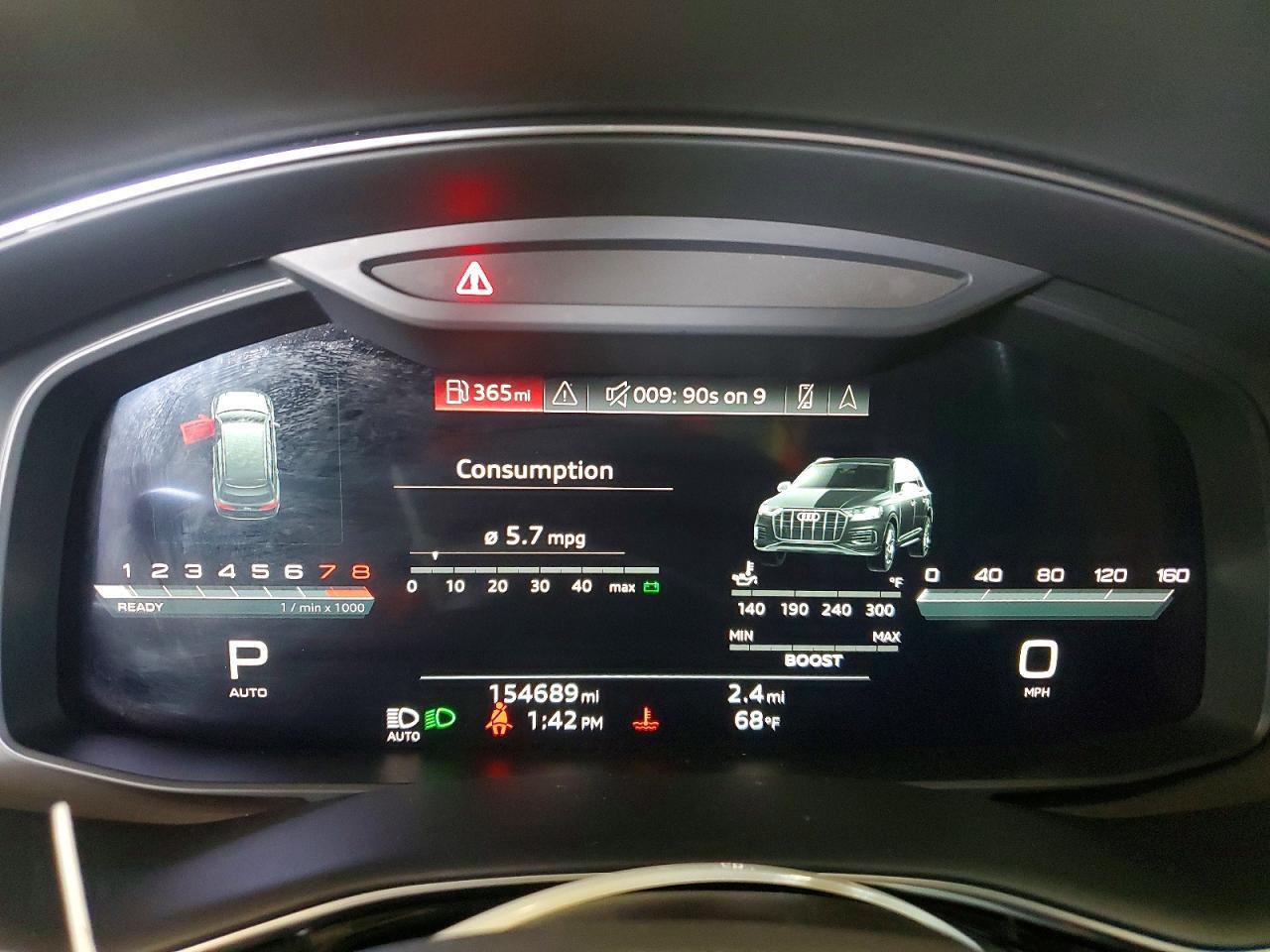 2021 AUDI SQ7 PREMIUM PLUS — Фото 9 из 13