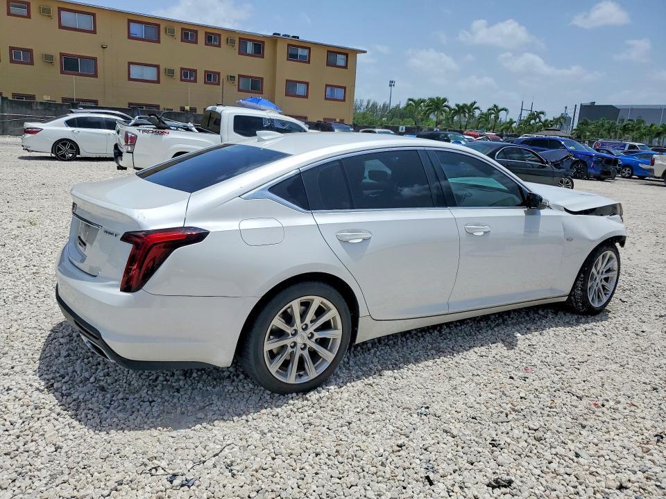 2021 CADILLAC CT5 LUXURY — Фото 3 из 13