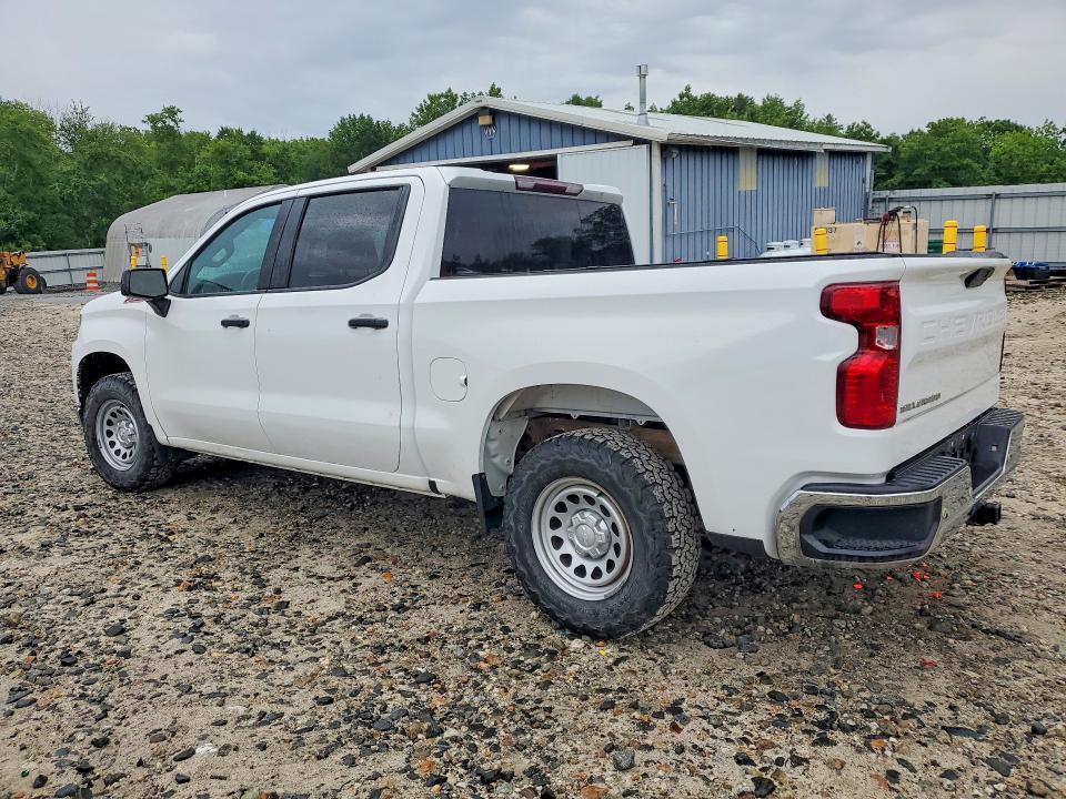 2021 CHEVY SILVERADO- R&D- PRI FLEET- CK ENG LT ON — Фото 2 из 12
